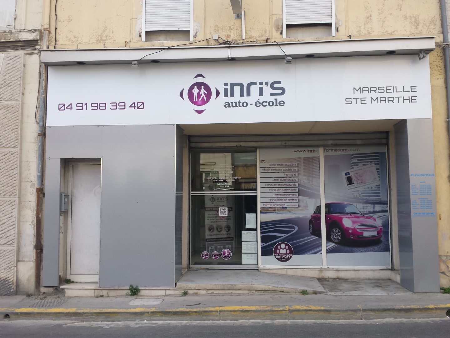 Galerie Photo  Auto Ecole Nouvelle Conduite à Marseille  permis auto